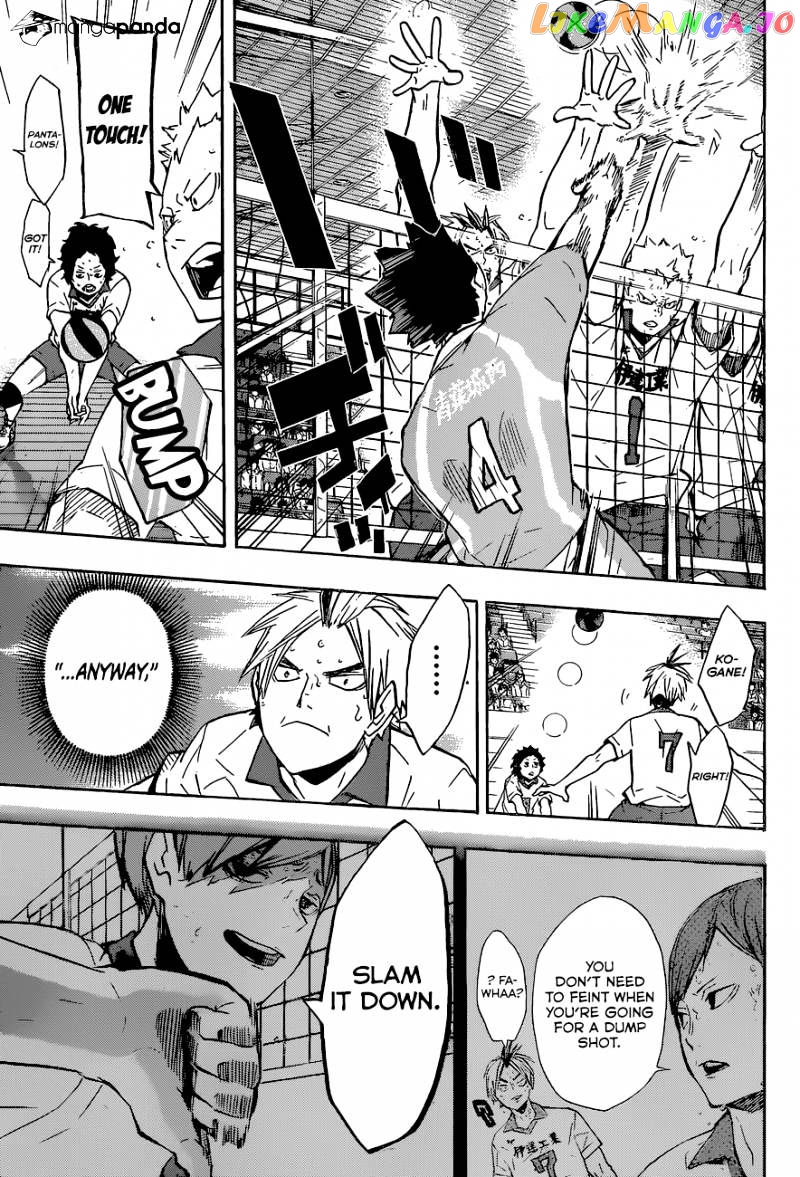 Haikyuu!!, Chapter 127 image 14